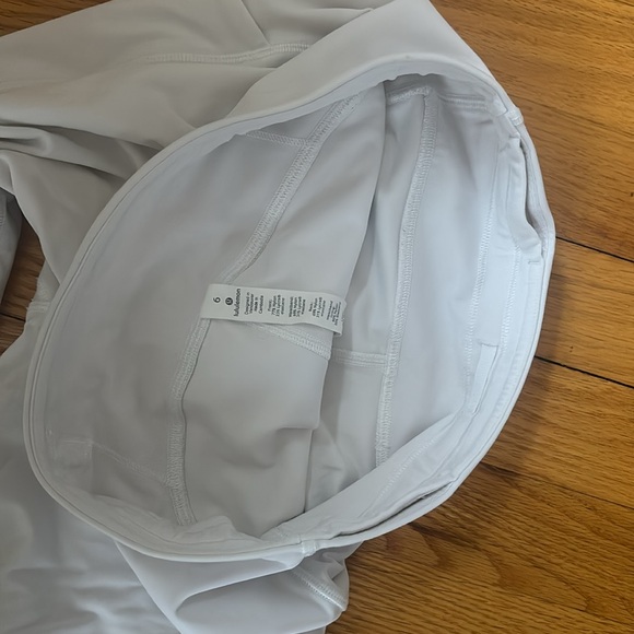 Lululemon White Speed Up Tight 28” Leggings First Release - Picture 8 of 8